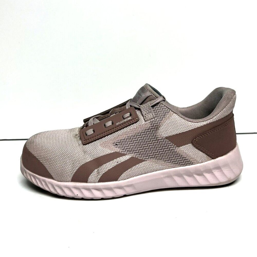 Reebok Womens Sublite Cushion Sneaker Pink Size 9 M